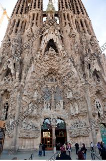 Photo Textures of Sagrada Familia